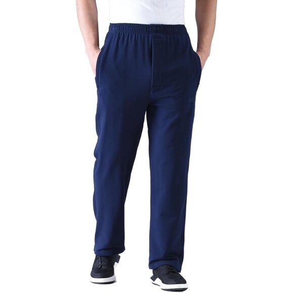 Men's Casual Zipper Front Sweatpants – Size M – NWT - Picture 1 of 9
